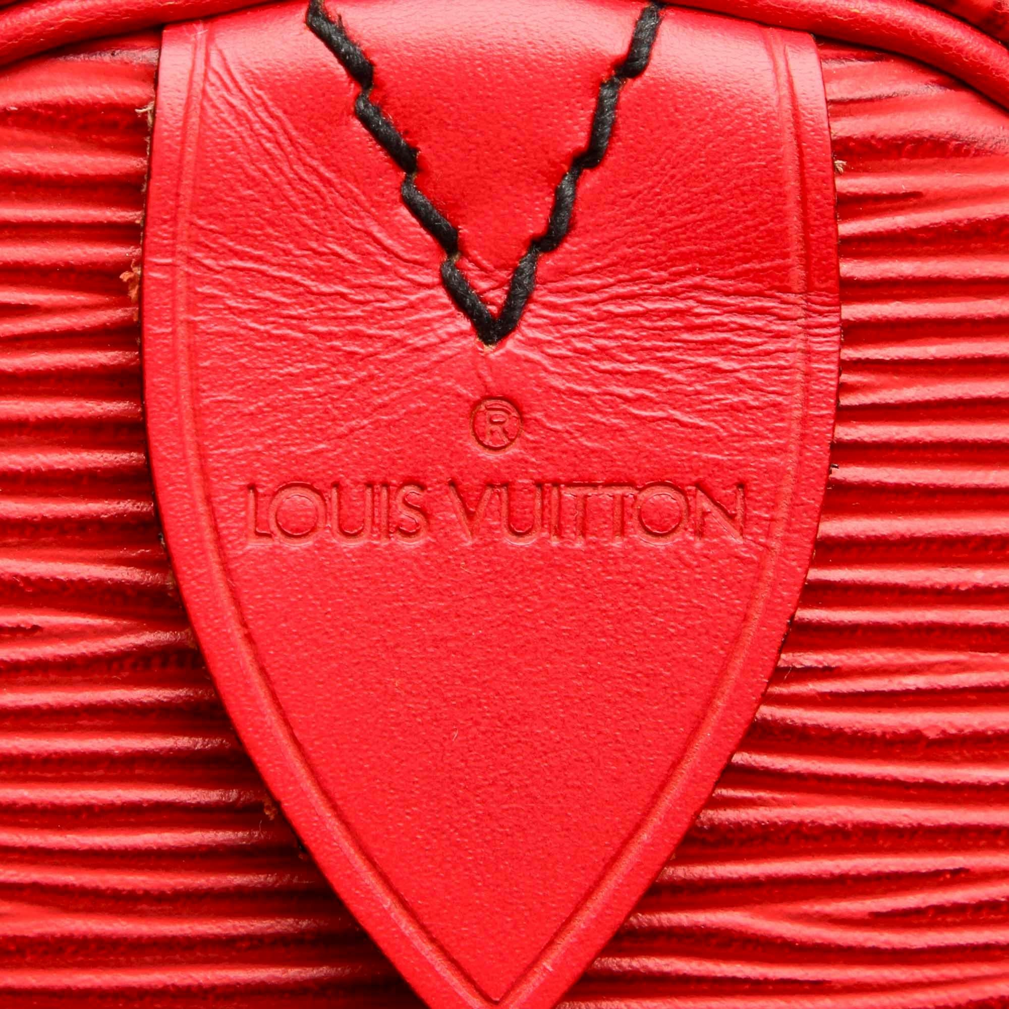 Louis Vuitton Epi Speedy 40 (SHG-22724)