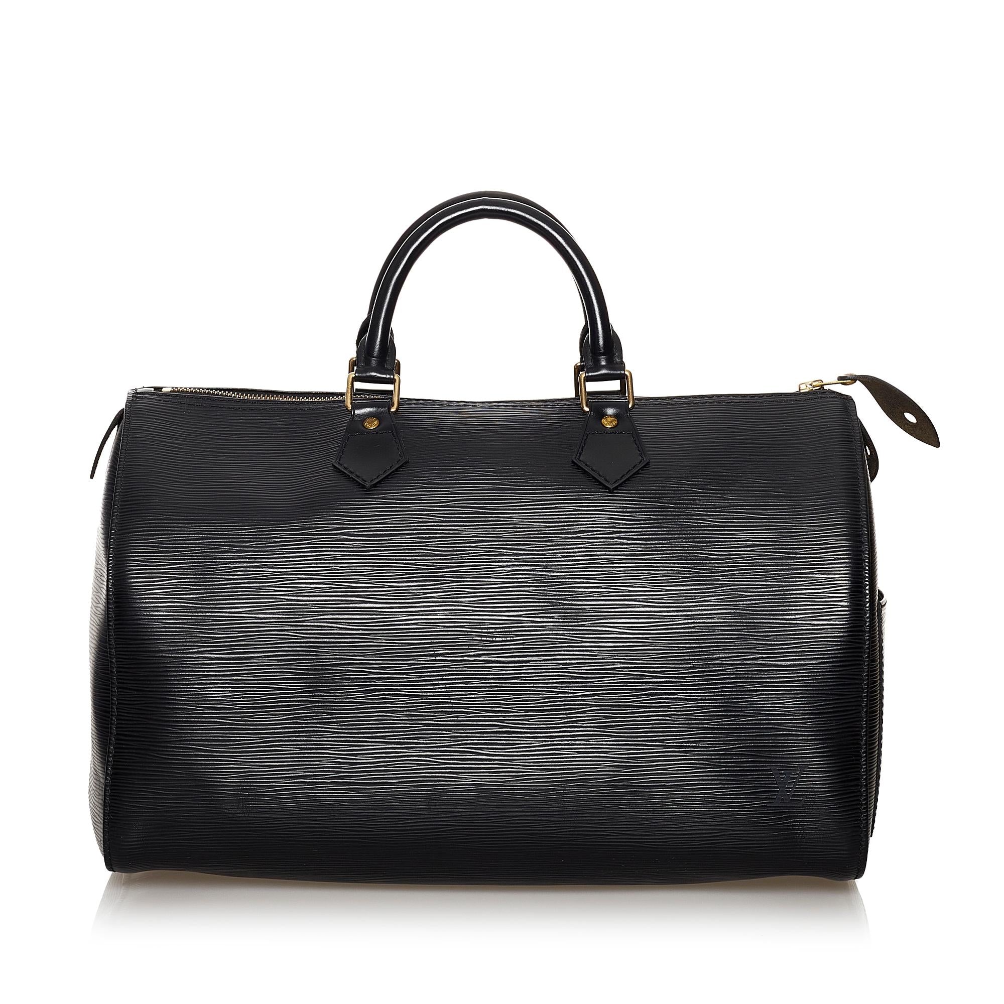 Louis Vuitton Epi Speedy 40 (SHG-31152)