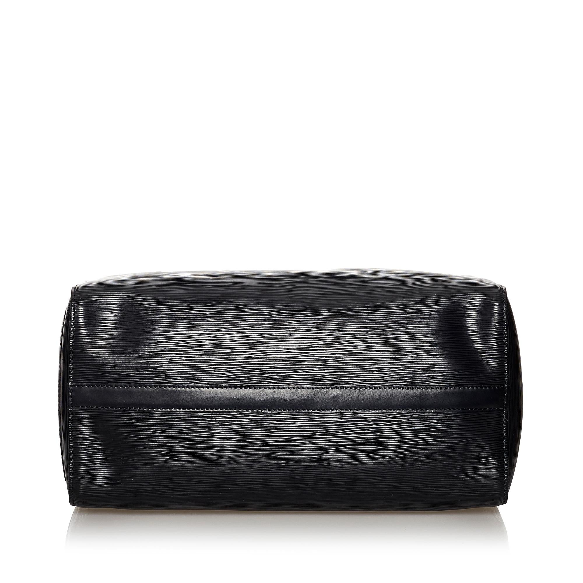 Louis Vuitton Epi Speedy 40 (SHG-31152)