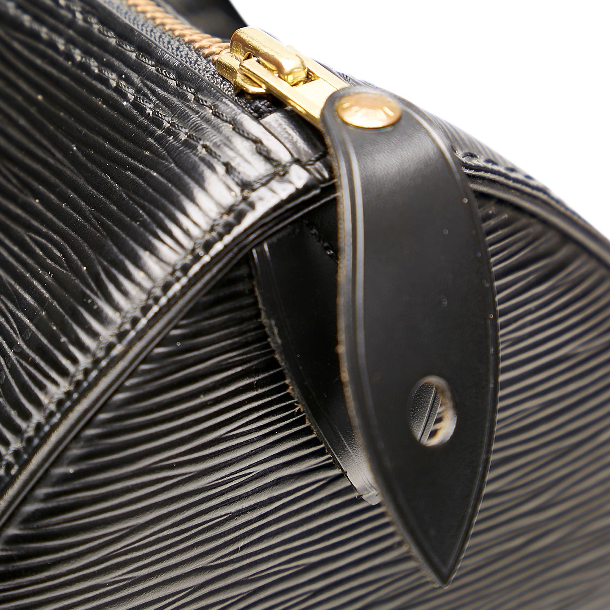 Louis Vuitton Epi Speedy 40 (SHG-31152)