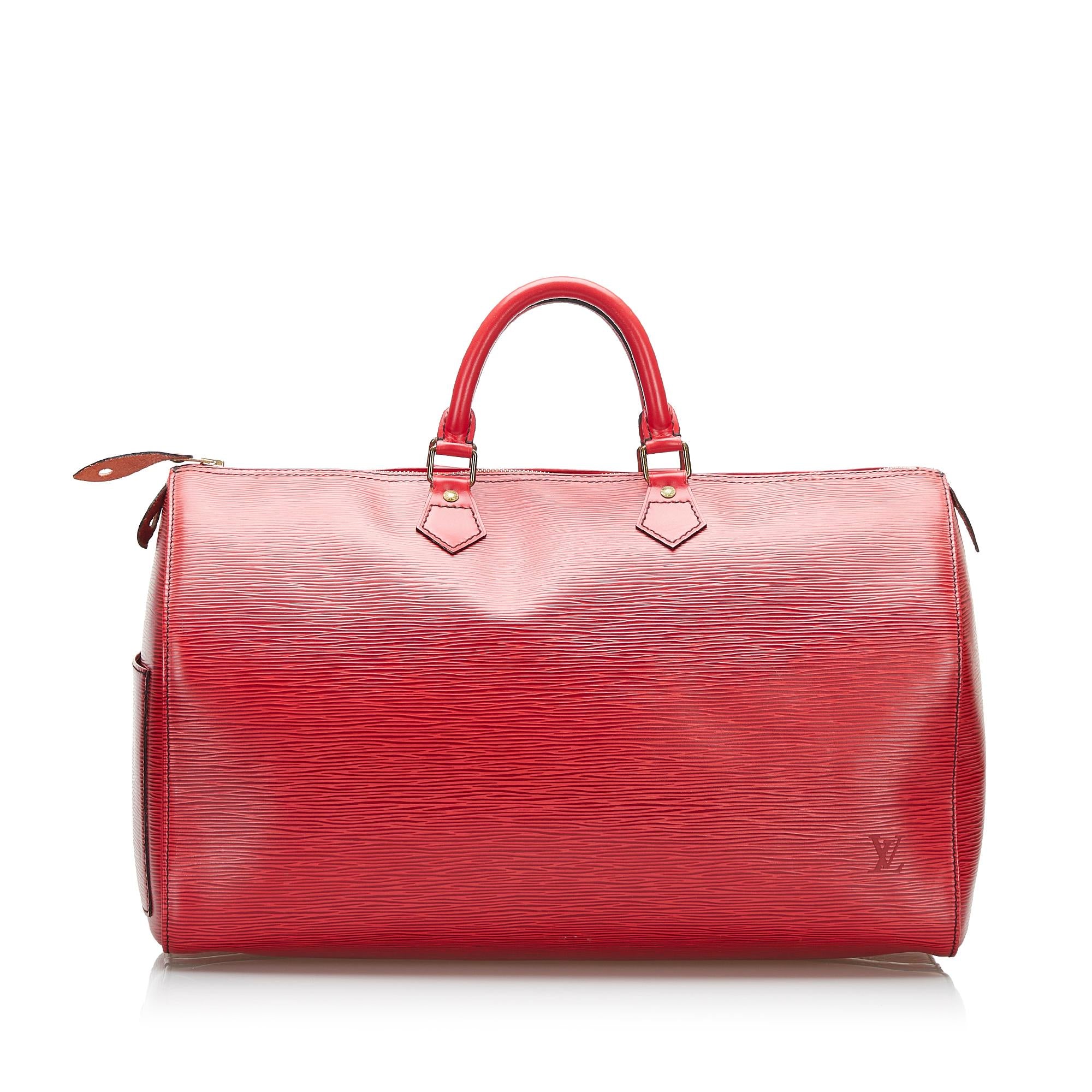 Louis Vuitton Epi Speedy 40 (SHG-cACyIr)