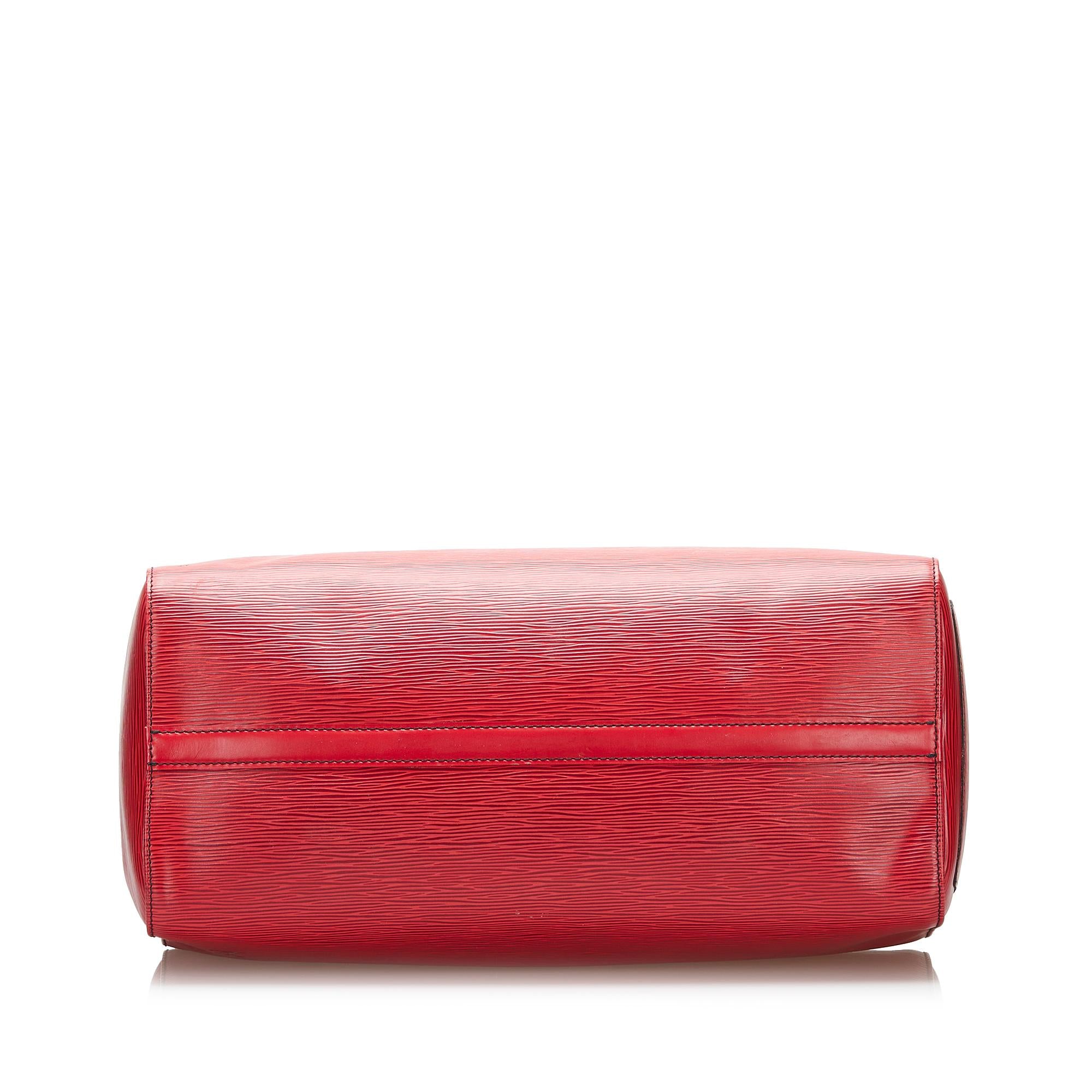 Louis Vuitton Epi Speedy 40 (SHG-cACyIr)