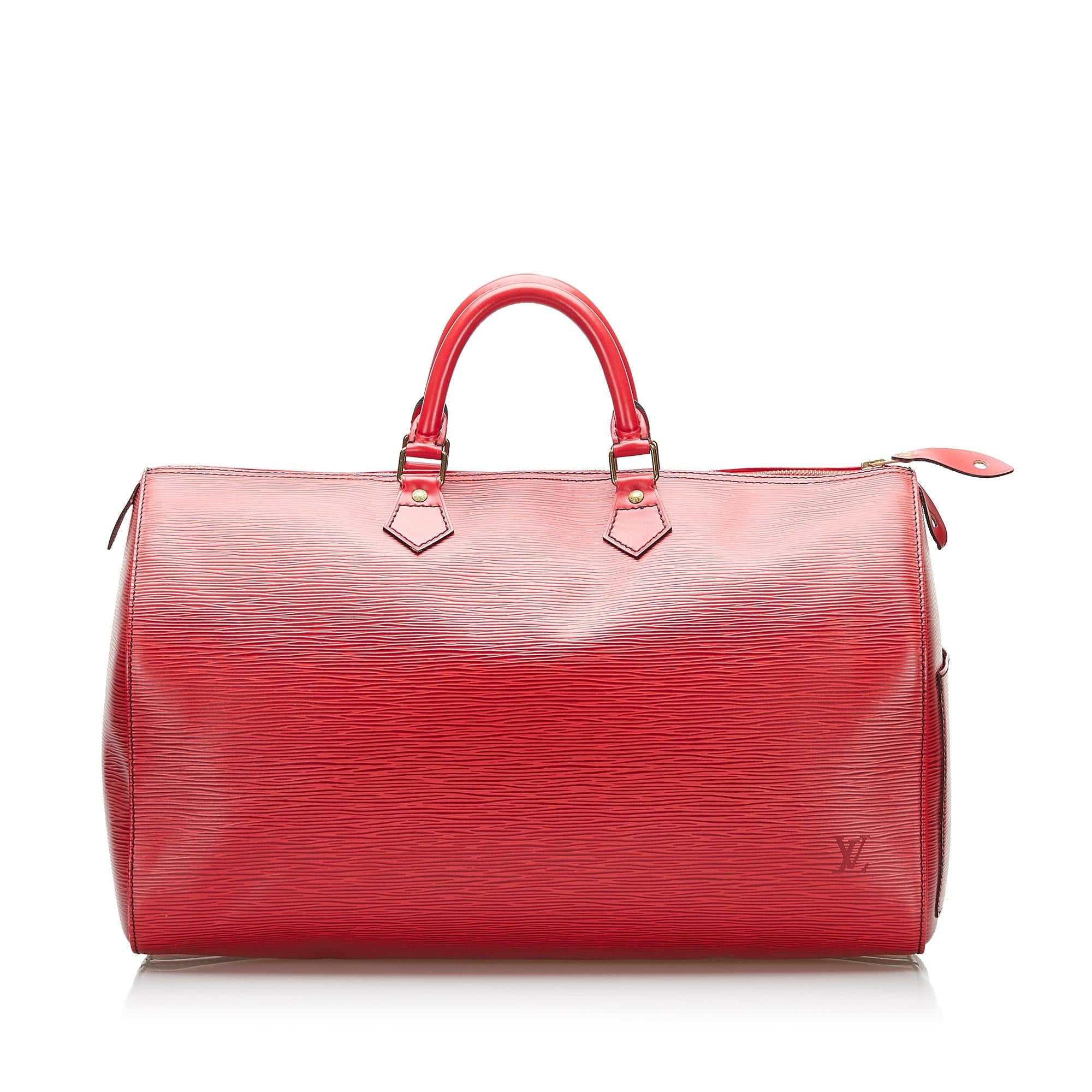 Louis Vuitton Epi Speedy 40 (SHG-cACyIr)