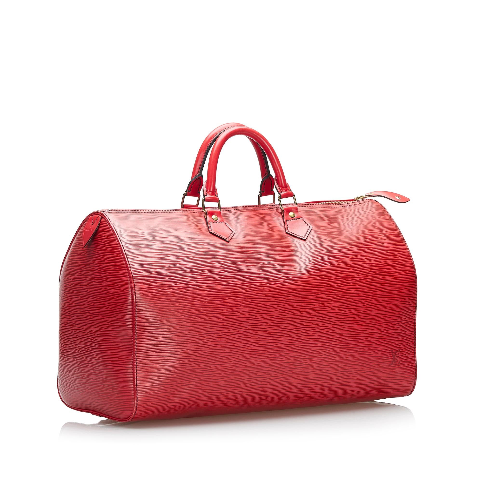 Louis Vuitton Epi Speedy 40 (SHG-cACyIr)