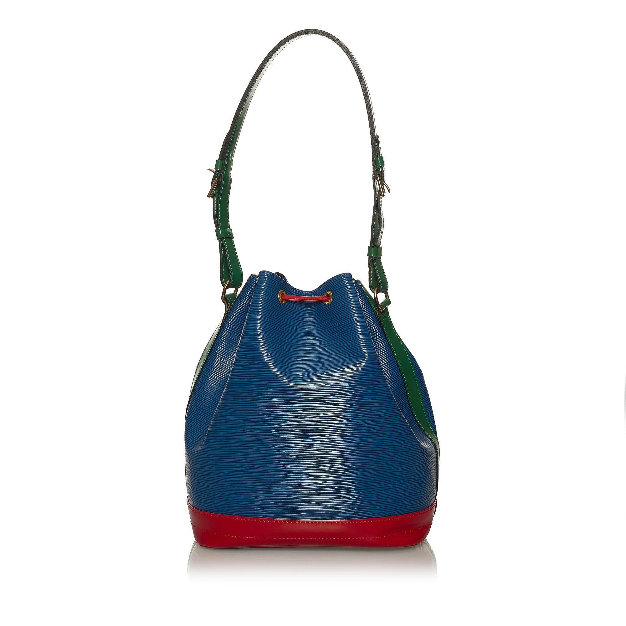 Louis Vuitton Epi Tricolor Noe (SHG-28964)