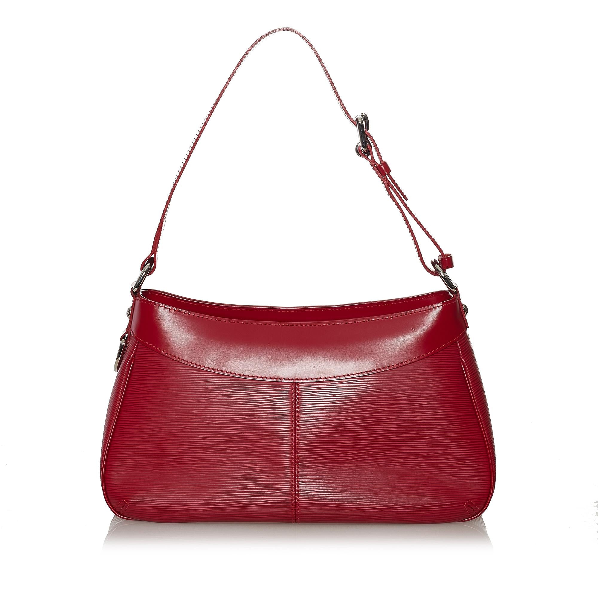 Louis Vuitton Epi Turenne PM (SHG-33237)