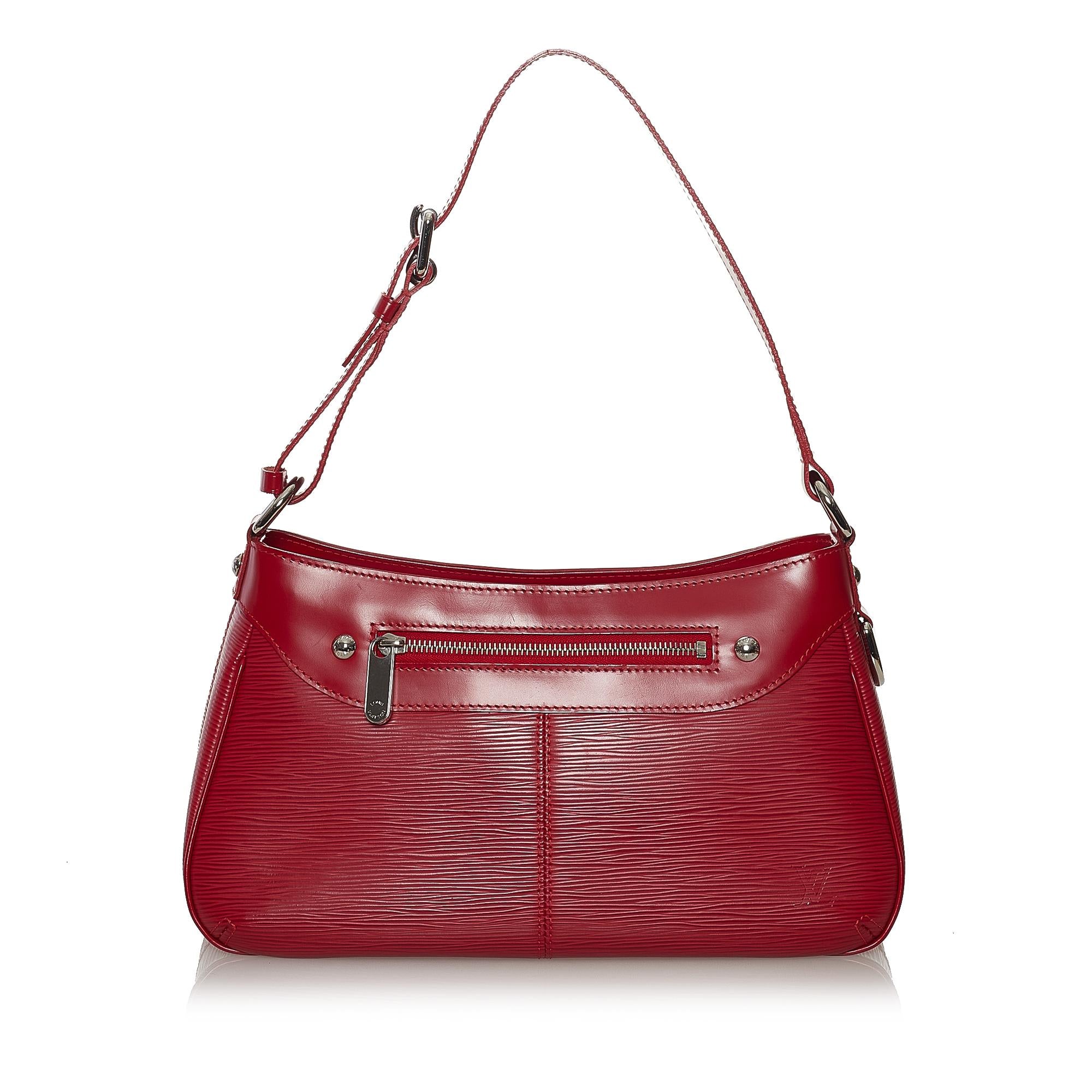 Louis Vuitton Epi Turenne PM (SHG-33237)