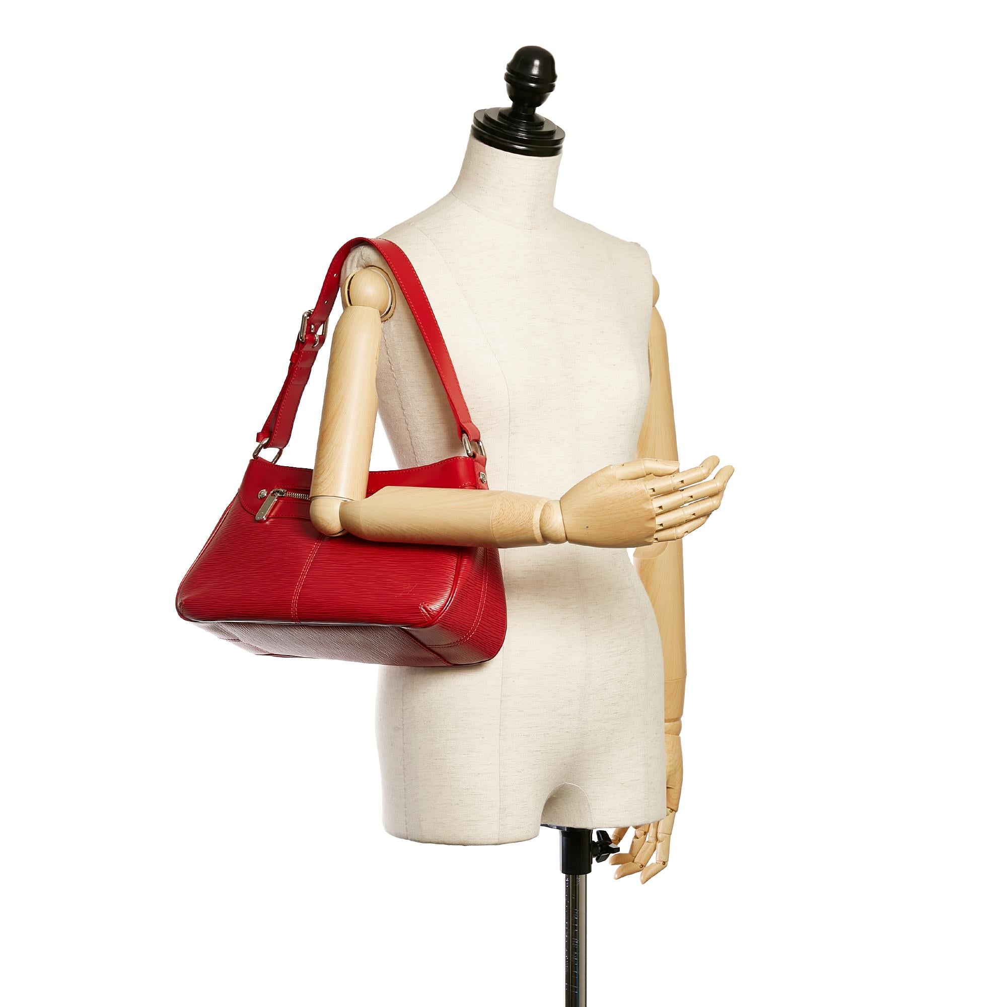 Louis Vuitton Epi Turenne PM (SHG-33237)