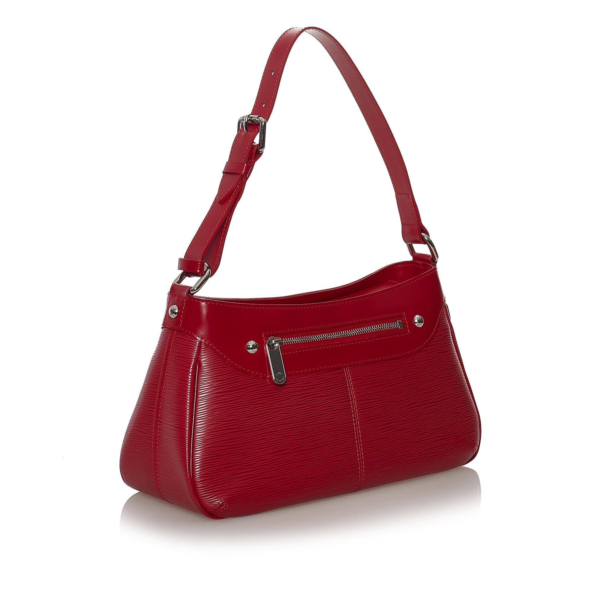 Louis Vuitton Epi Turenne PM (SHG-33237)