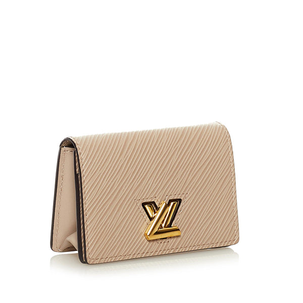 Louis Vuitton EPI Grenelle Compact Wallet, Black, One Size