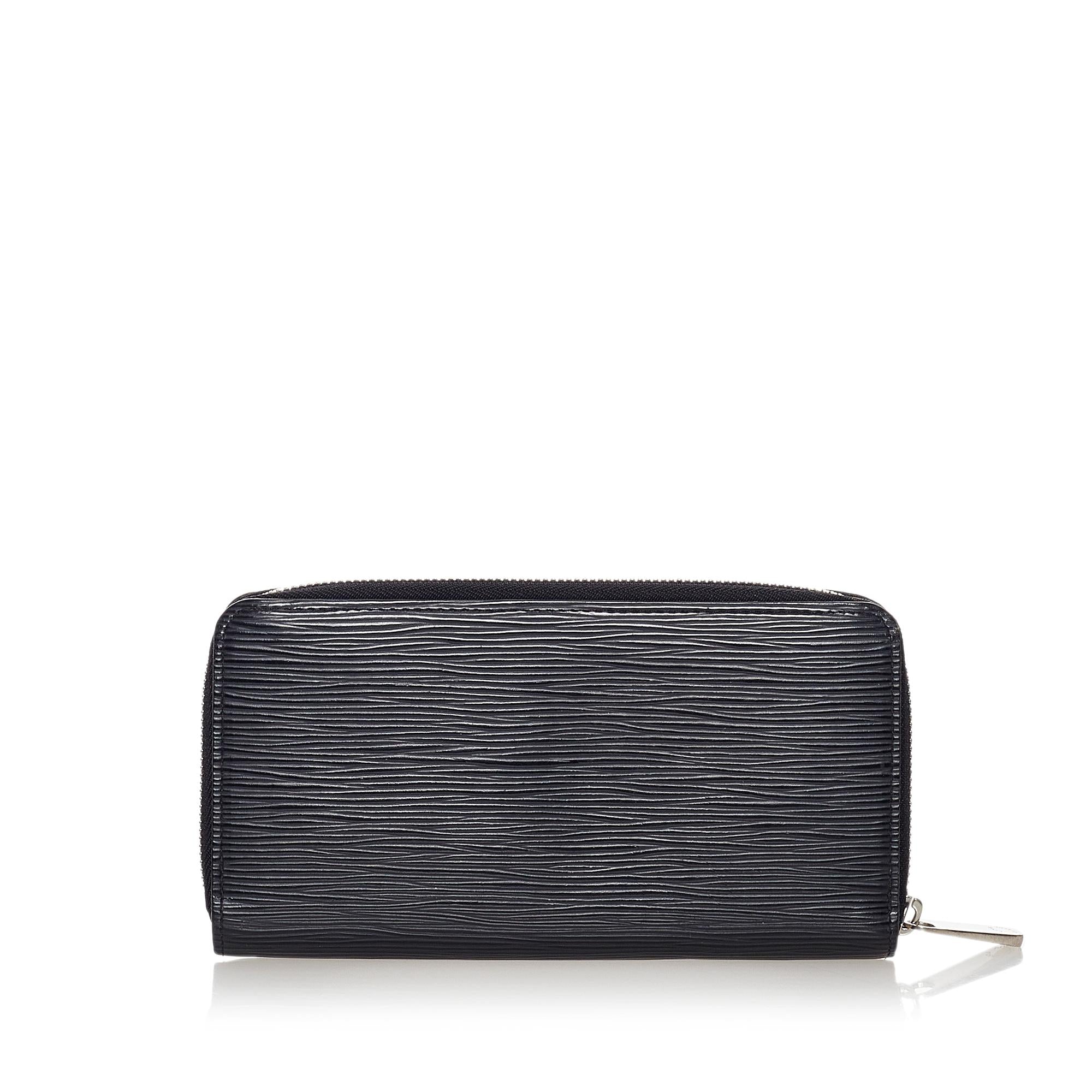 Louis Vuitton Epi Zippy Long Wallet (SHG-27978)