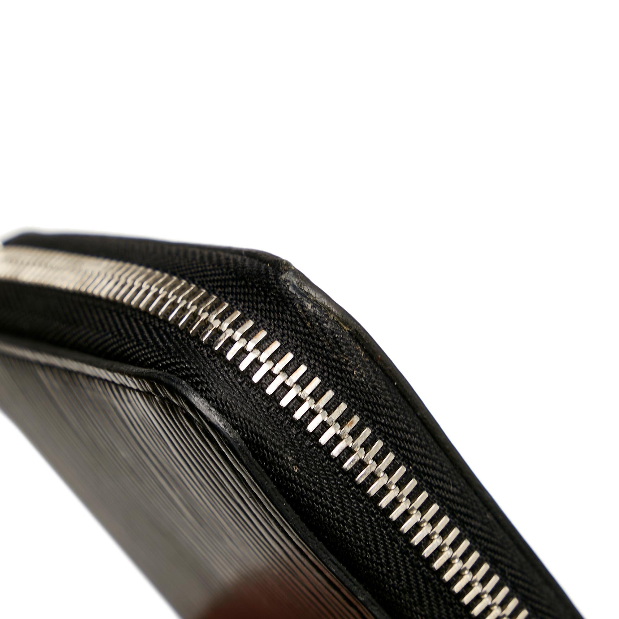 Louis Vuitton Epi Zippy Long Wallet (SHG-27978)