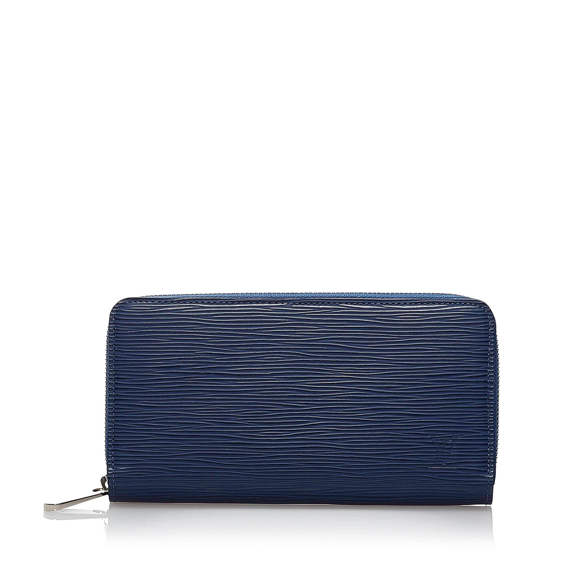 Louis Vuitton Epi Zippy Long Wallet (SHG-35211)