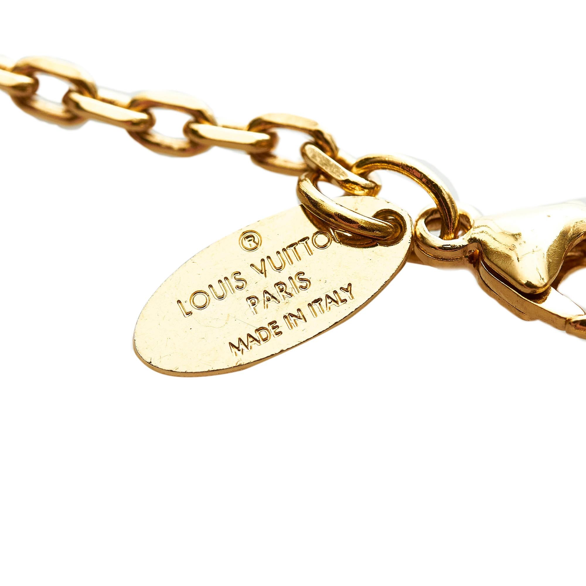 Louis Vuitton Gamble Necklace (SHG-29952)