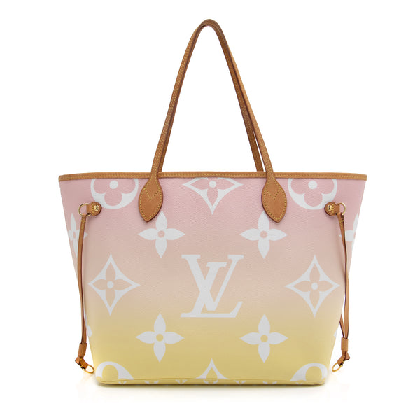 Louis Vuitton Monogram Canvas The Neverfull MM Tote – LuxeDH