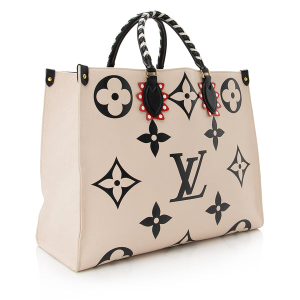 Louis Vuitton Crafty Onthego GM Bag