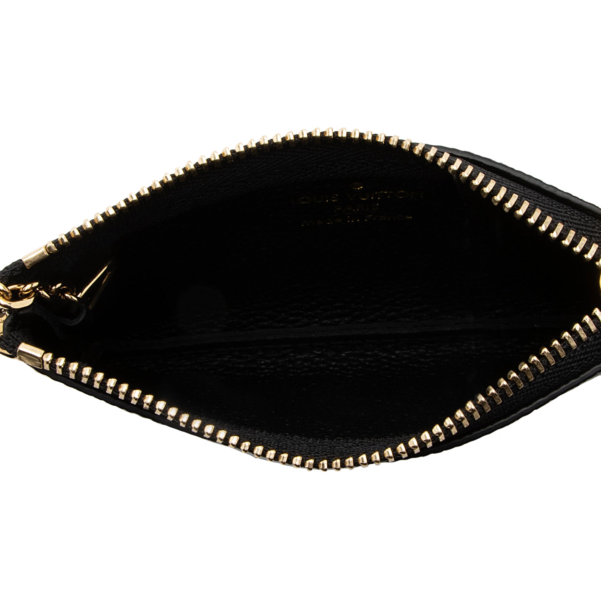 Louis Vuitton Giant Monogram Empreinte Key Pouch (SHF-Uvim0S)