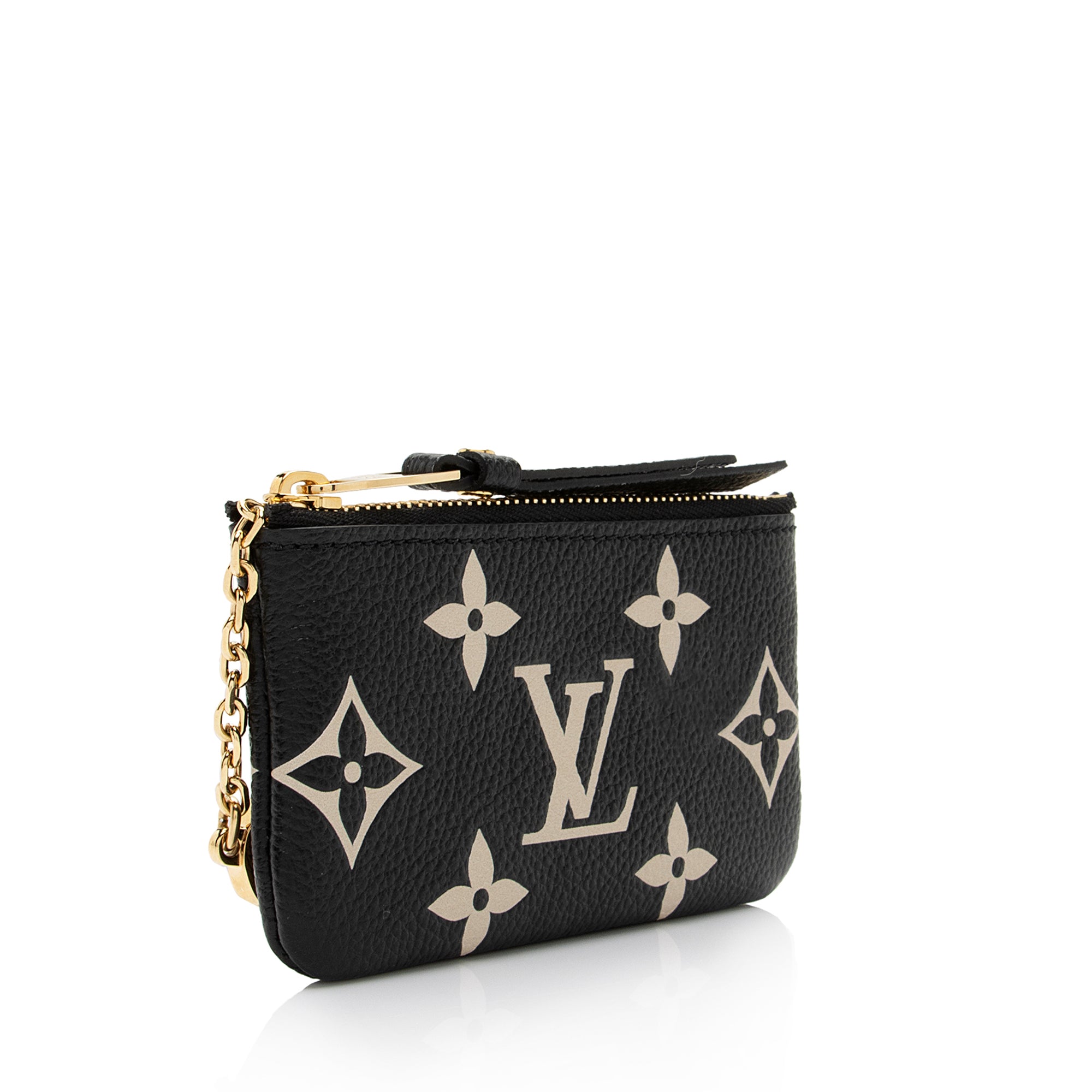 Louis Vuitton Giant Monogram Empreinte Key Pouch (SHF-Uvim0S)