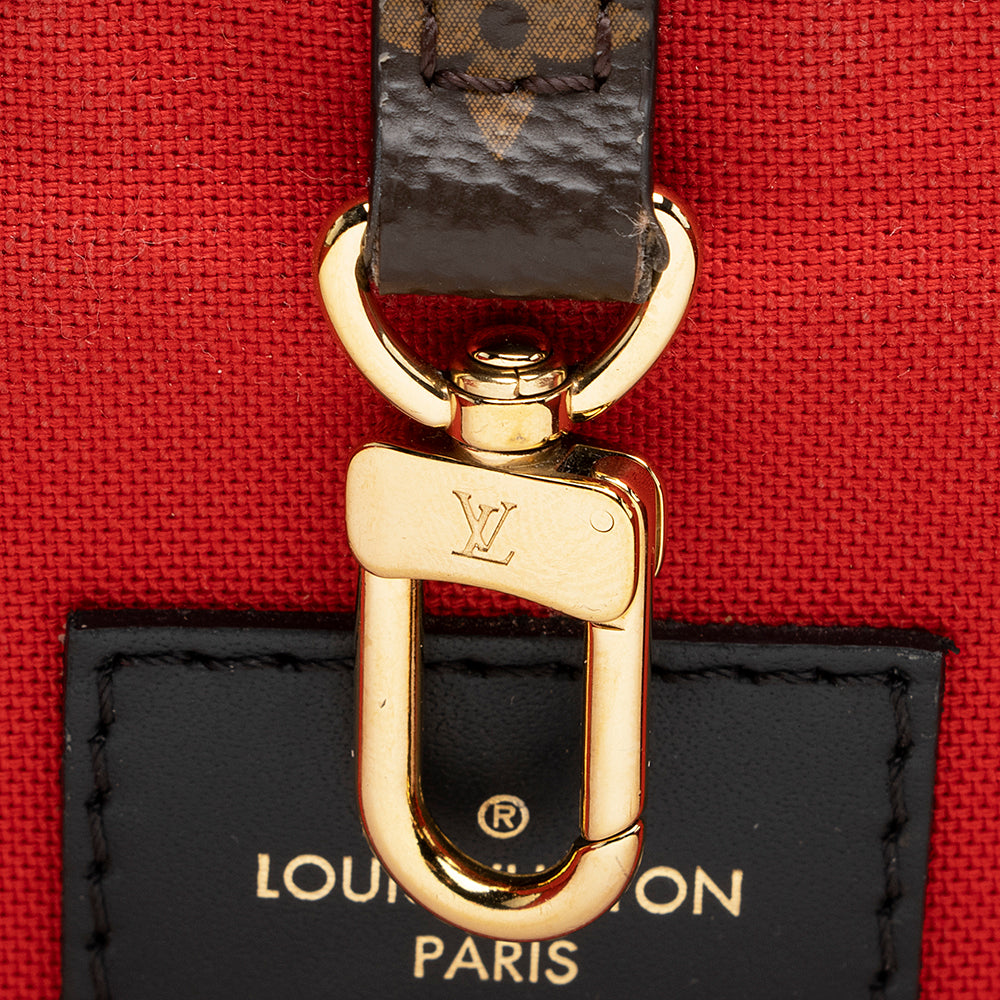 Louis Vuitton Giant Monogram Onthego GM Tote (SHF-21206)