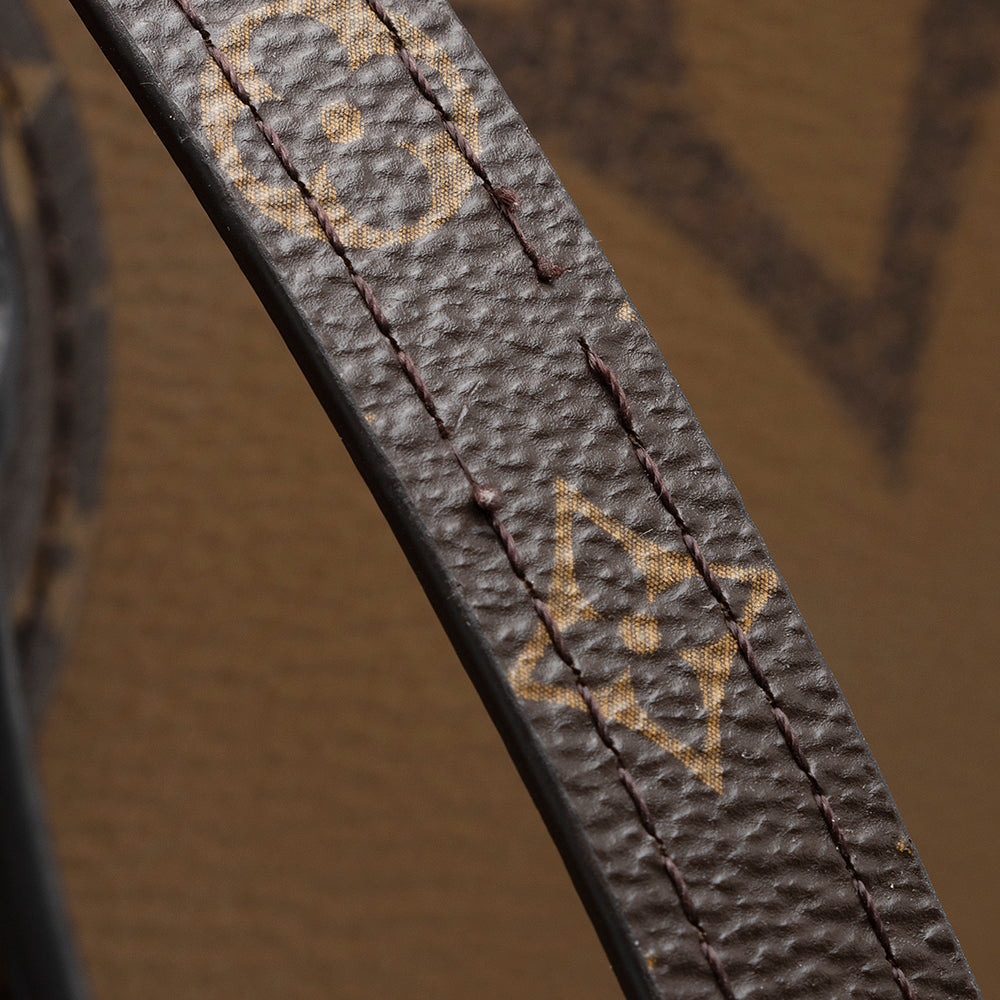 Louis Vuitton Giant Monogram Onthego GM Tote (SHF-21206)