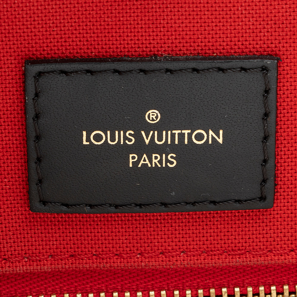 Louis Vuitton Giant Monogram Onthego GM Tote (SHF-21206)
