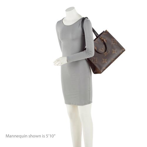 Louis Vuitton Giant Monogram Onthego GM Tote (SHF-21206)