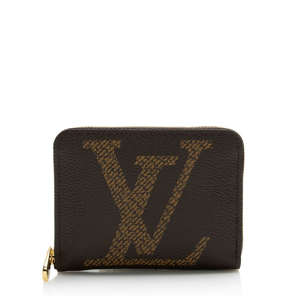 Louis Vuitton - Zippy Coin Purse - Leather - Black - Women - Luxury