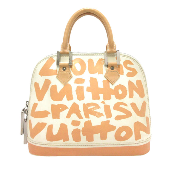 Louis Vuitton Brown Canvas Monogram Alma MM Handbag Louis Vuitton