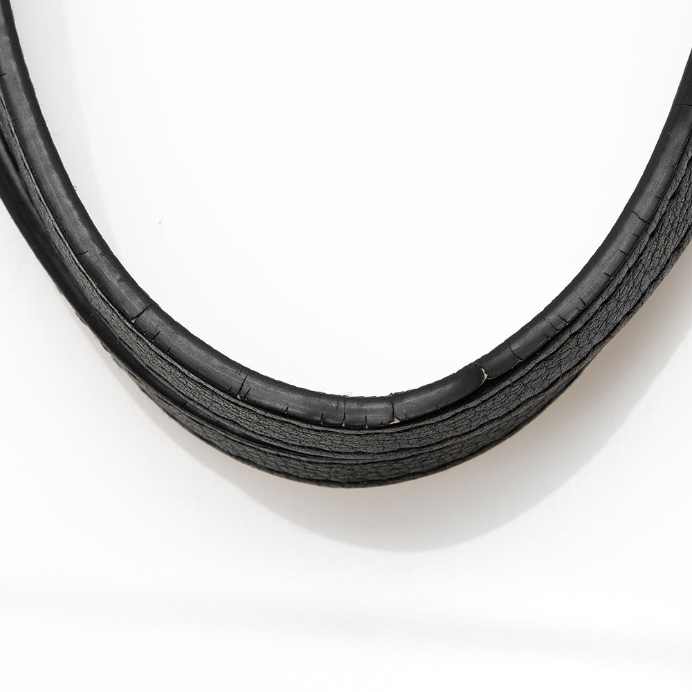 Louis Vuitton Grained Calfskin Lockme Shopper Tote - FINAL SALE (SHF-20058)