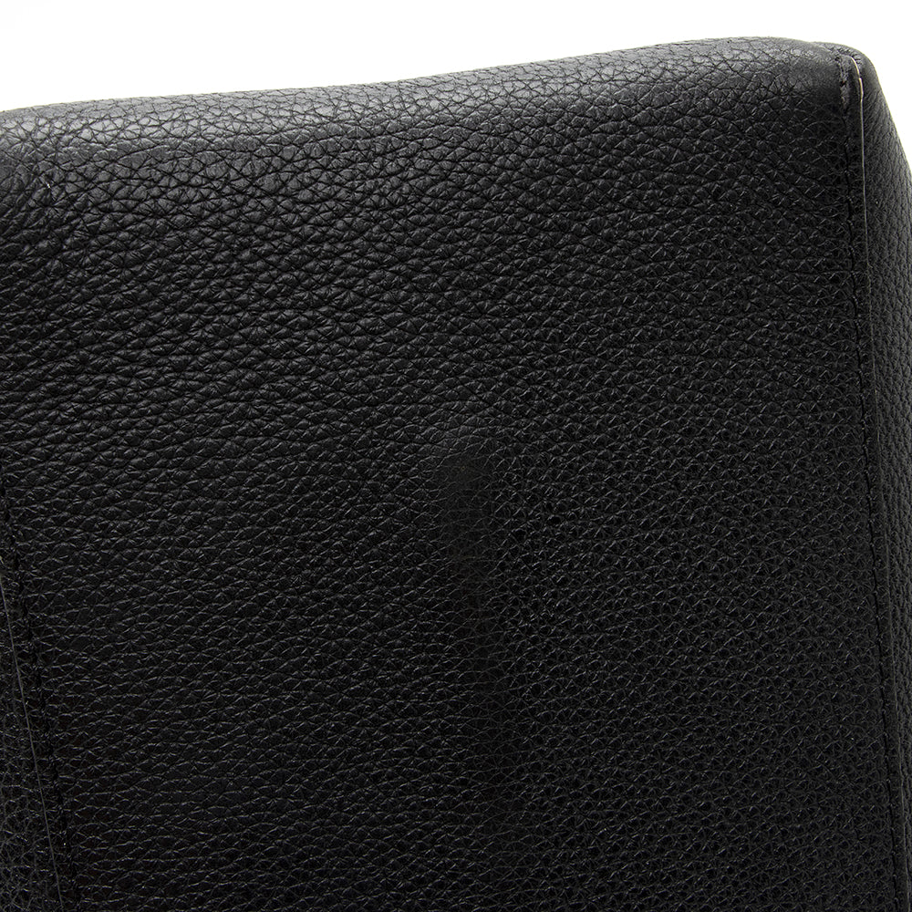 Louis Vuitton Grained Calfskin Lockme Shopper Tote - FINAL SALE (SHF-20058)