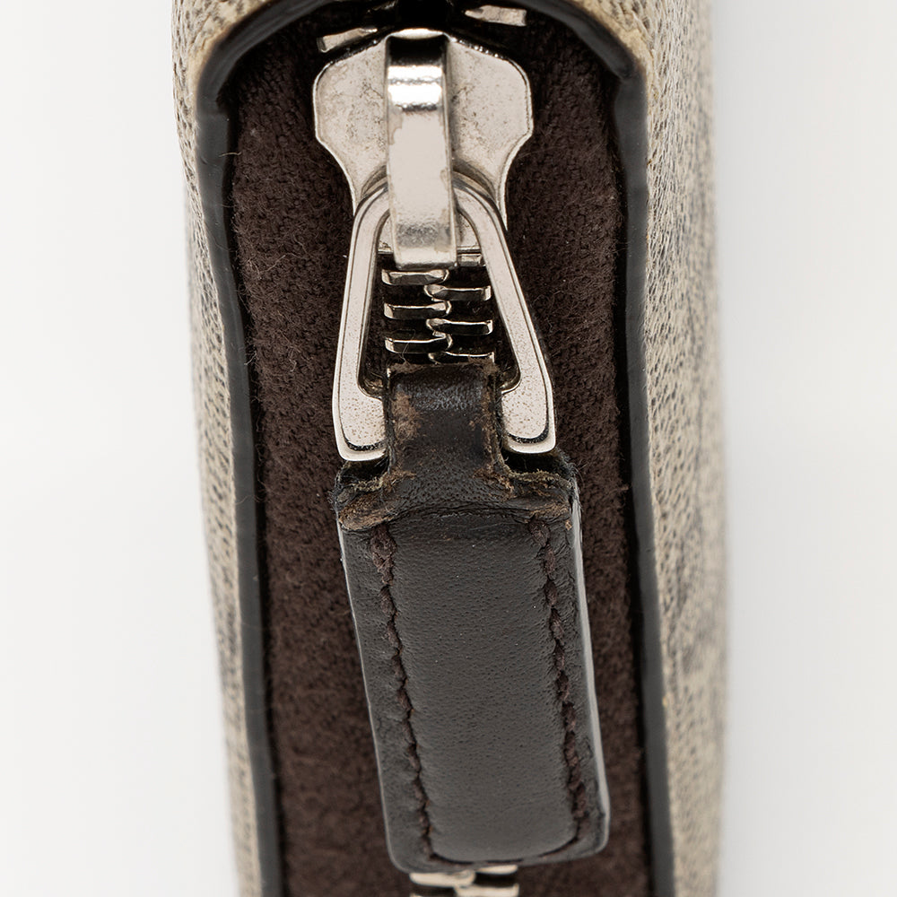 Louis Vuitton Inventeur Leather Belt - 10 / 25 (SHG-30708)