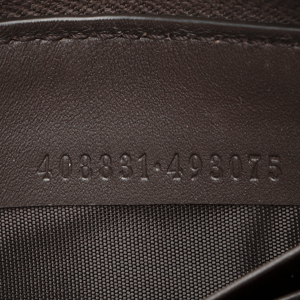 Louis Vuitton Inventeur Leather Belt - 10 / 25 (SHG-30708)