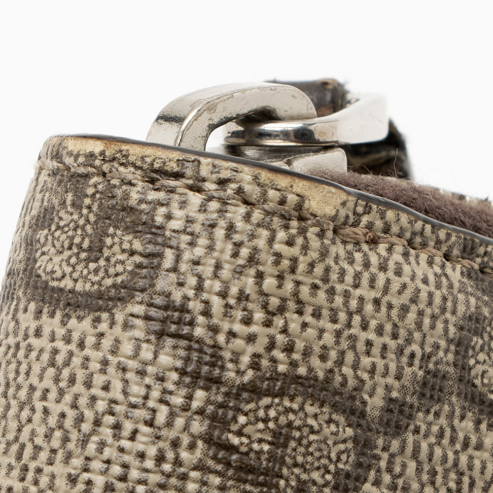 Louis Vuitton Inventeur Leather Belt - 10 / 25 (SHG-30708)