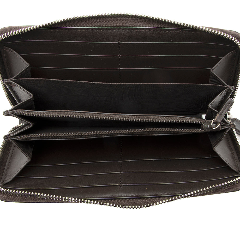 Louis Vuitton Inventeur Leather Belt - 10 / 25 (SHG-30708)