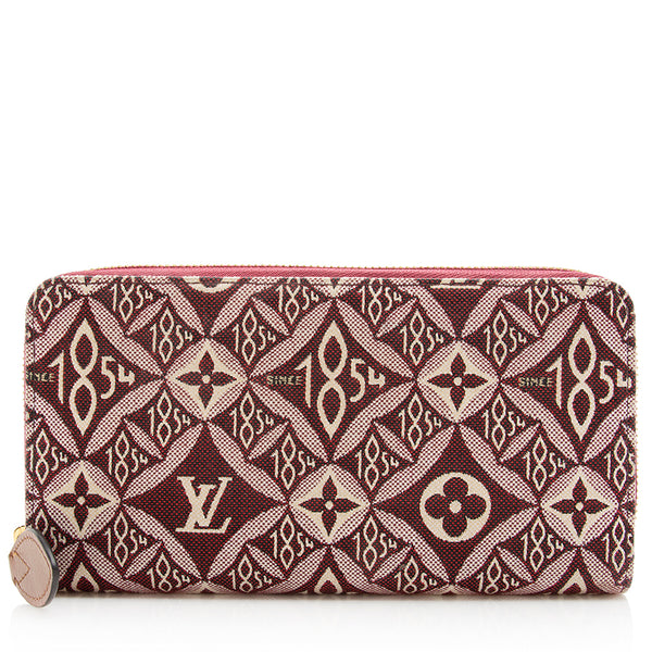 Louis Vuitton Jacquard Since 1854 Zippy Wallet (SHF-20466) – LuxeDH