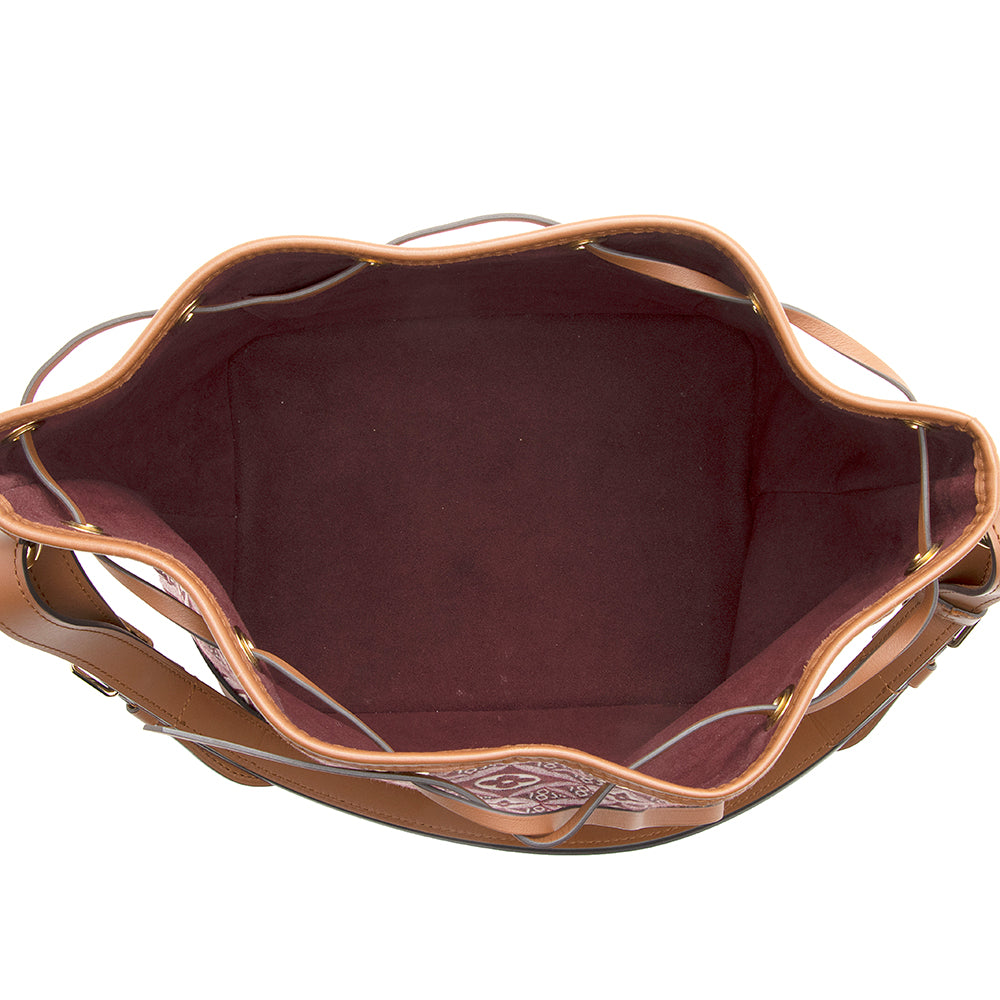 Louis Vuitton Jacquard Since 1854 Petit Noe (SHF-20366)