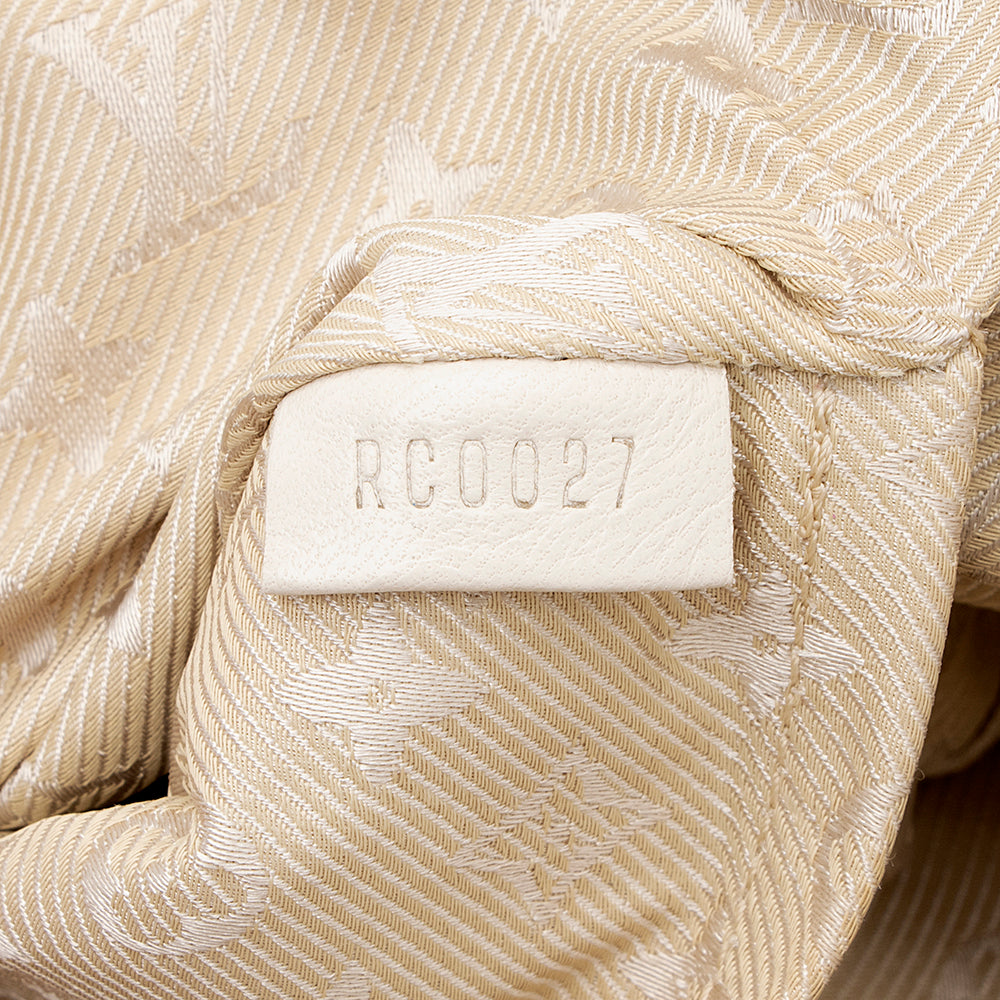 Louis Vuitton Leather Limited Edition Riveting Satchel - FINAL SALE (SHF-15156)