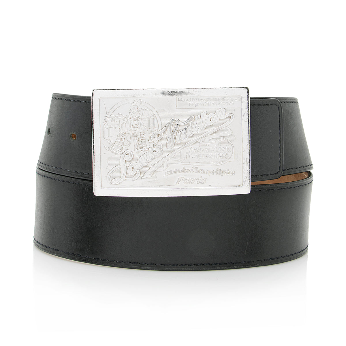 Louis Vuitton Leather Travelling Requisites Belt - Size 34  display picture 2