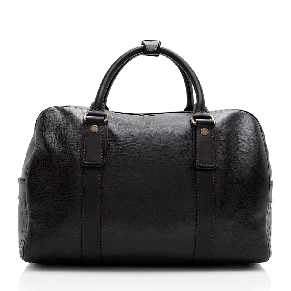 Louis Vuitton Utah Leather Carryall Weekender (SHF-18524)