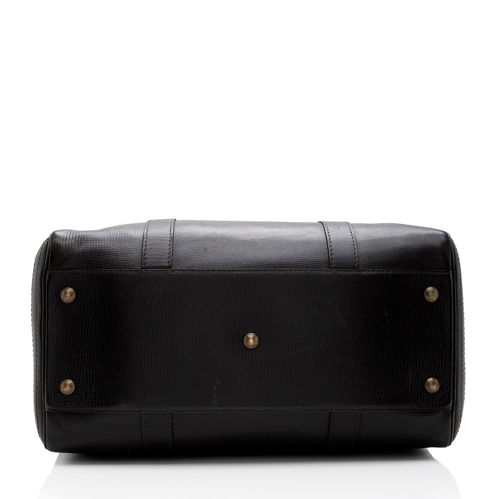 Louis Vuitton Utah Leather Carryall Weekender (SHF-18524)