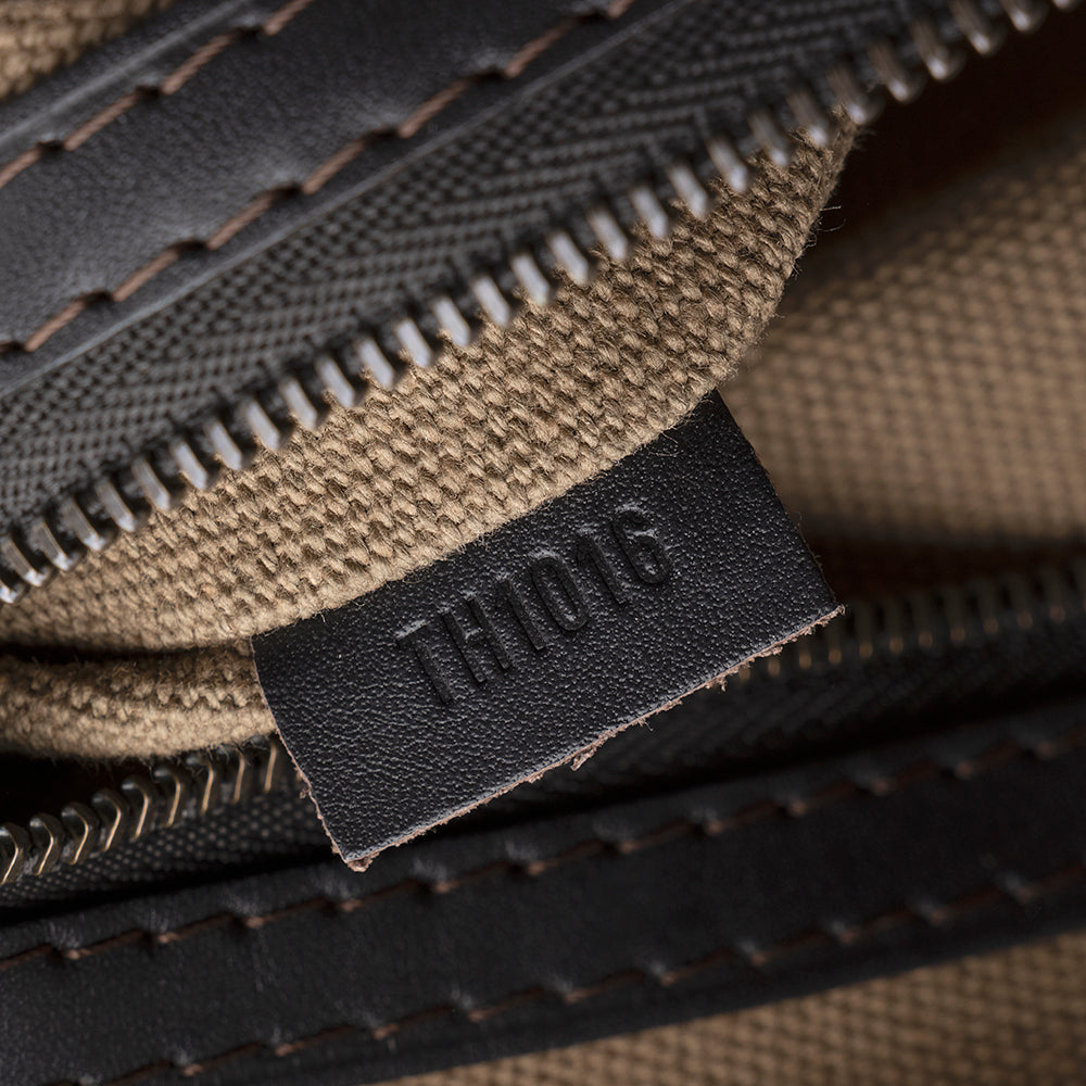 Louis Vuitton Utah Leather Carryall Weekender (SHF-18524)