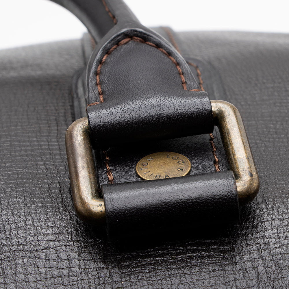 Louis Vuitton Utah Leather Carryall Weekender (SHF-18524)