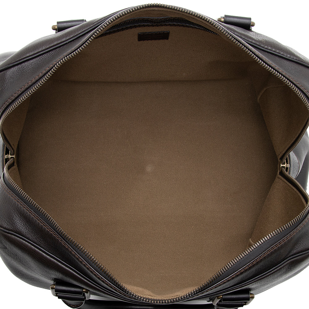 Louis Vuitton Utah Leather Carryall Weekender (SHF-18524)