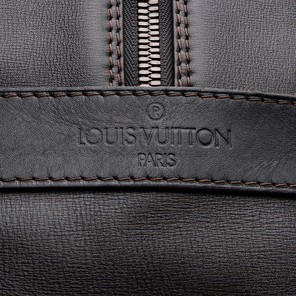 Louis Vuitton Utah Leather Carryall Weekender (SHF-18524)