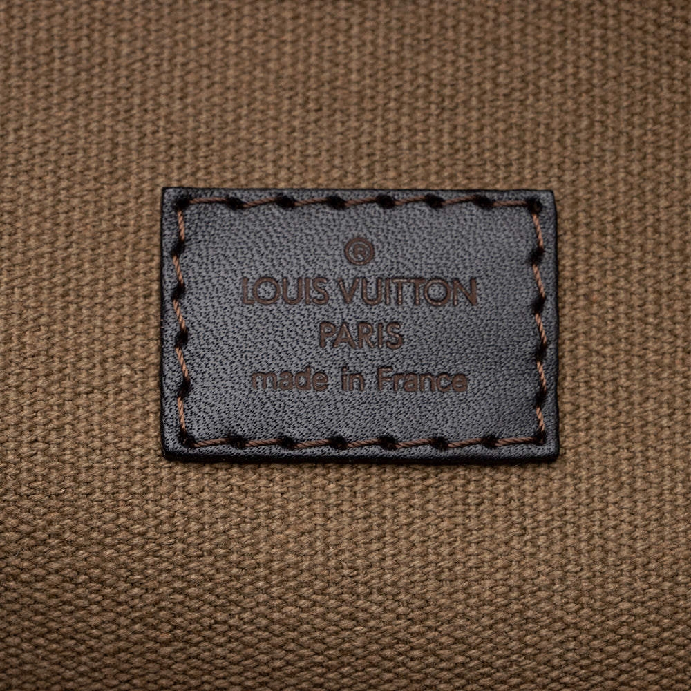 Louis Vuitton Utah Leather Carryall Weekender (SHF-18524)