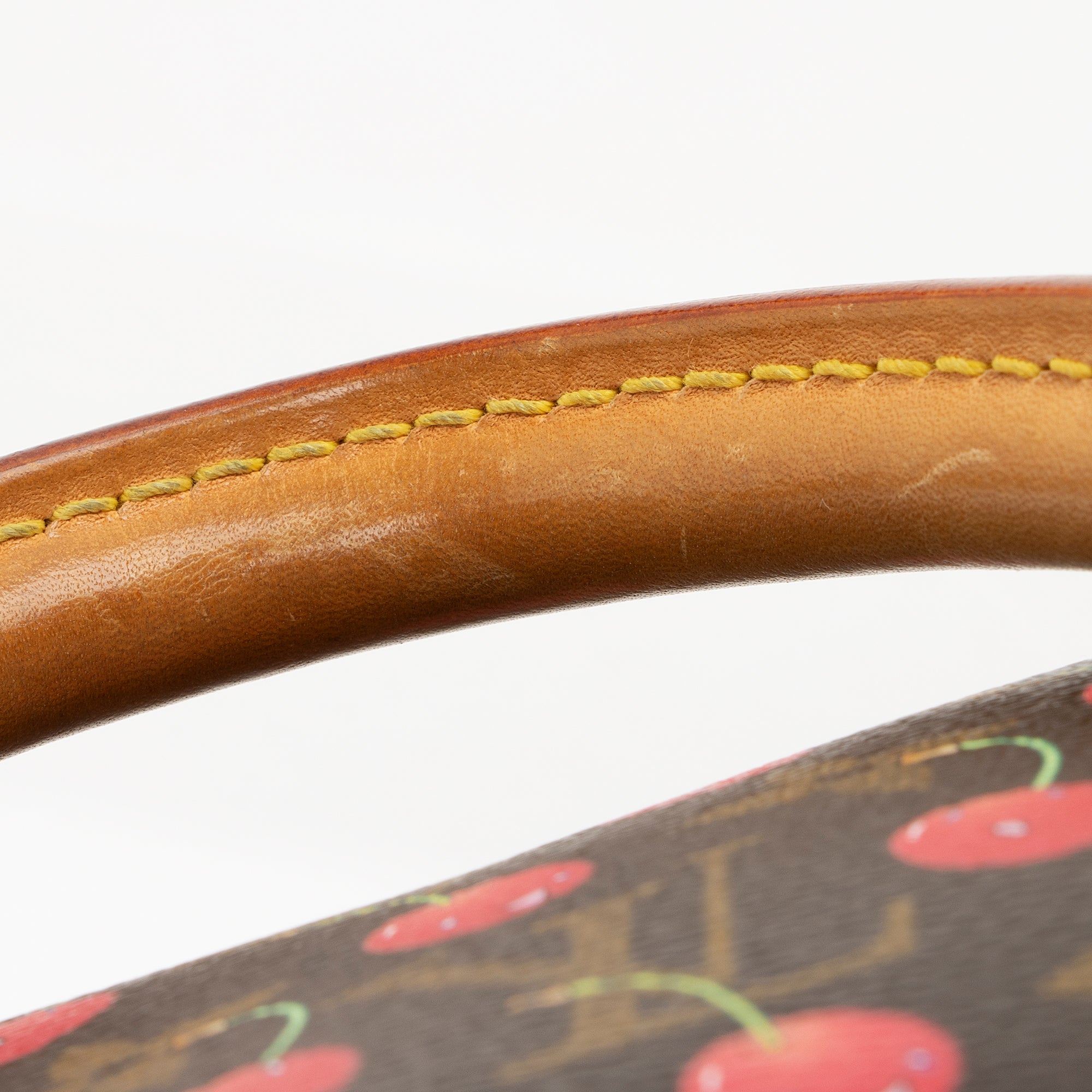 Louis Vuitton Limited Edition Cerises Speedy 25 Satchel (SHF-22166)