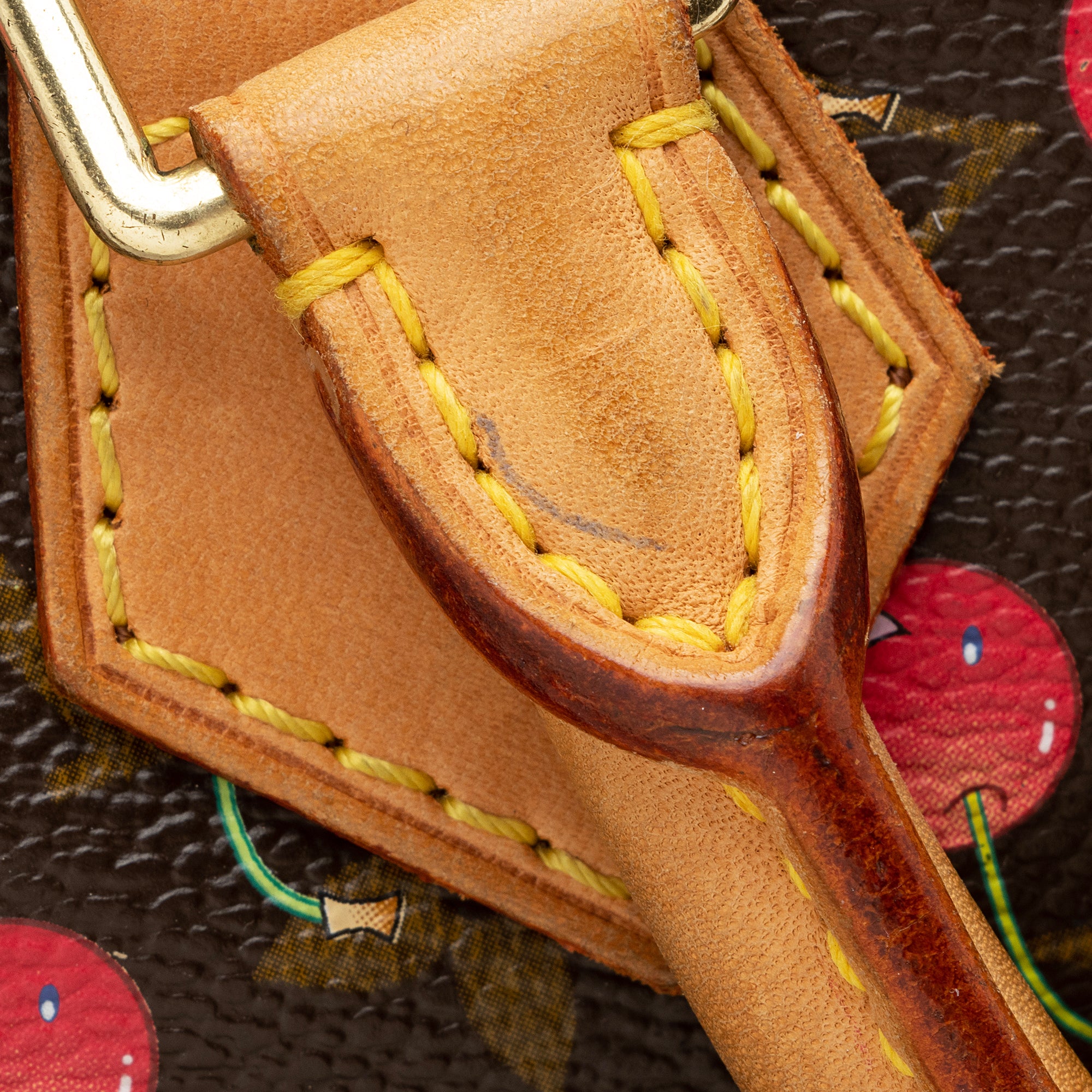 Louis Vuitton Limited Edition Cerises Speedy 25 Satchel (SHF-22619)