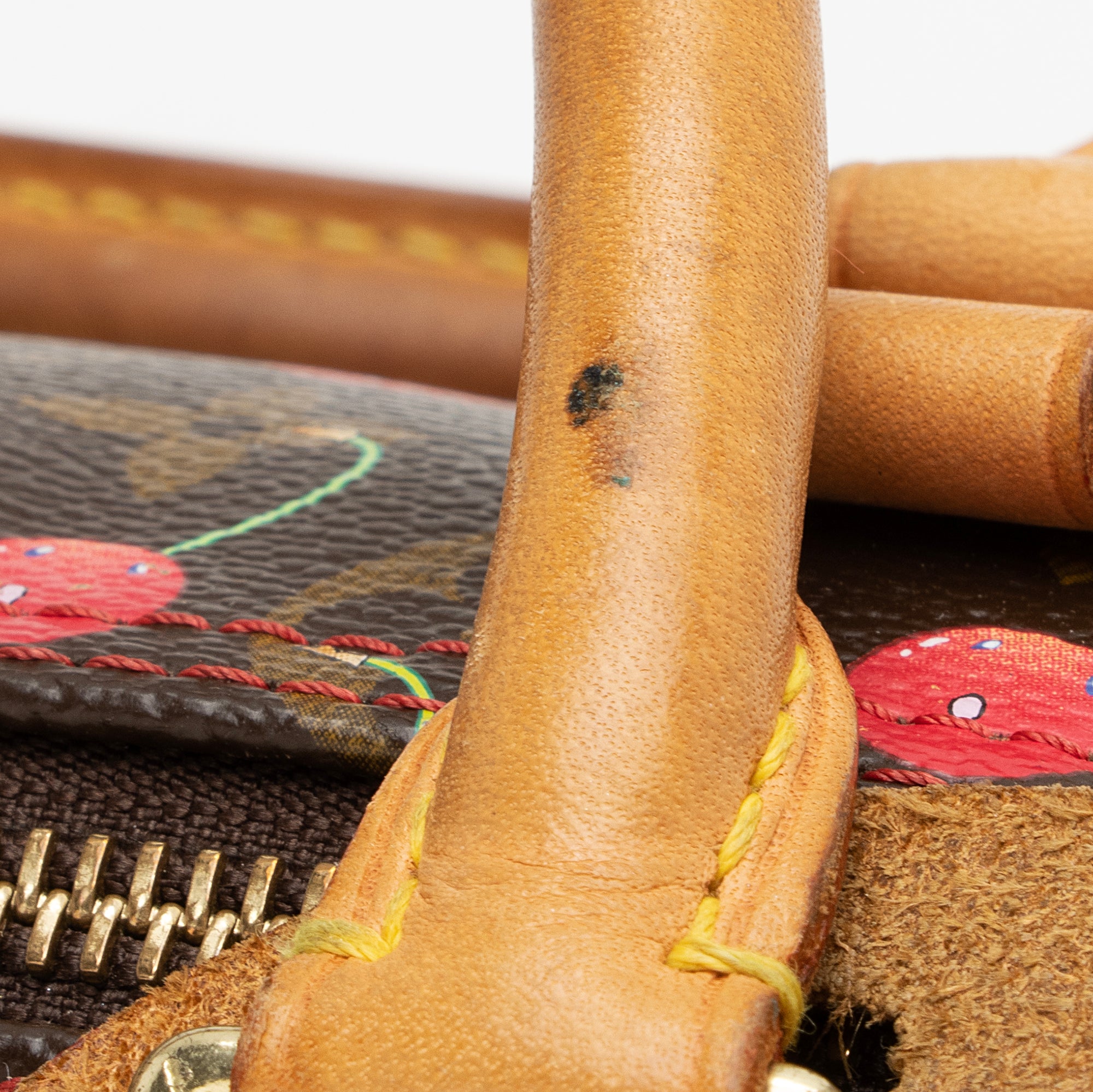 Louis Vuitton Limited Edition Cerises Speedy 25 Satchel (SHF-22619)