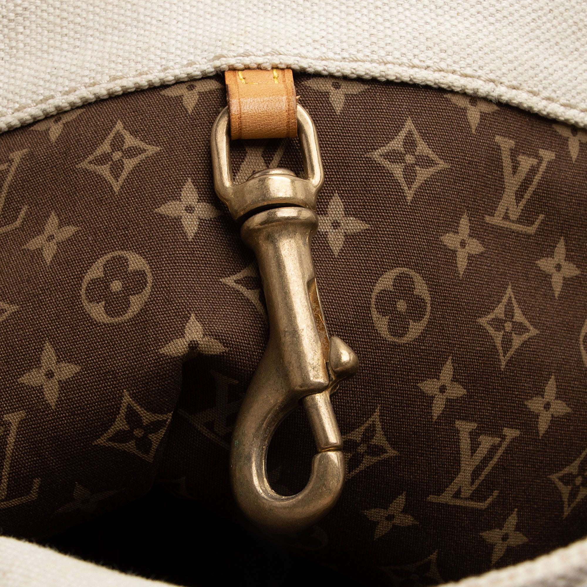 Louis Vuitton Limited Edition Globe Trotter Cabas MM Tote (SHF-22708)