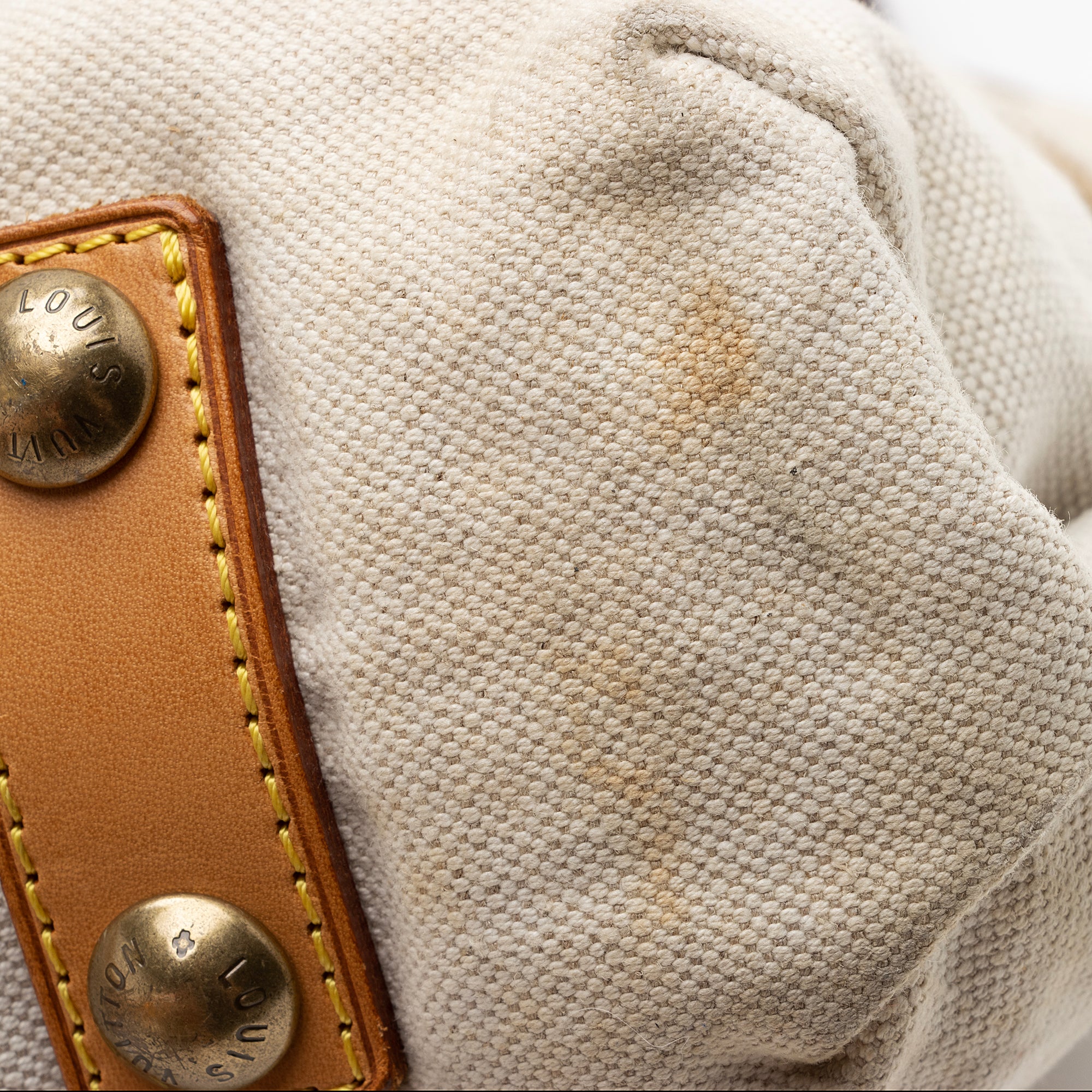 Louis Vuitton Limited Edition Globe Trotter Cabas MM Tote (SHF-22708)